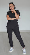 Uniforme jogger en stretch Mujer
