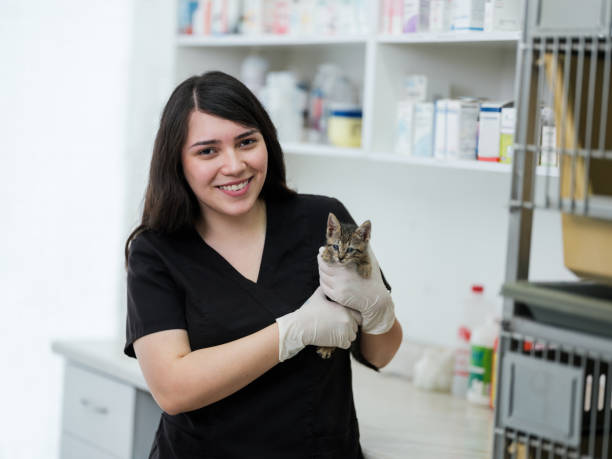 Uniformes antifluidos para veterinaria