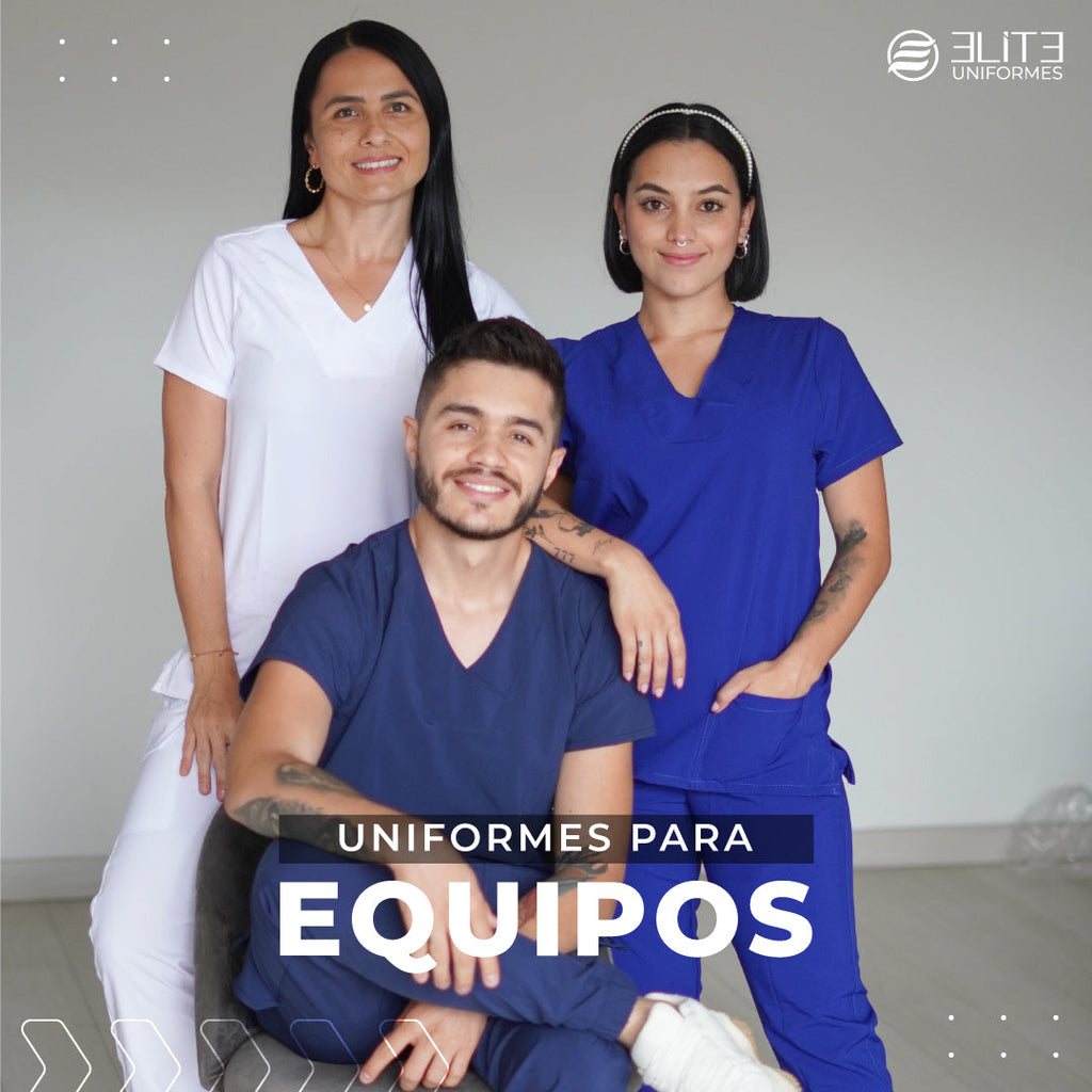 Uniformes para el sector de la salud y la medicina