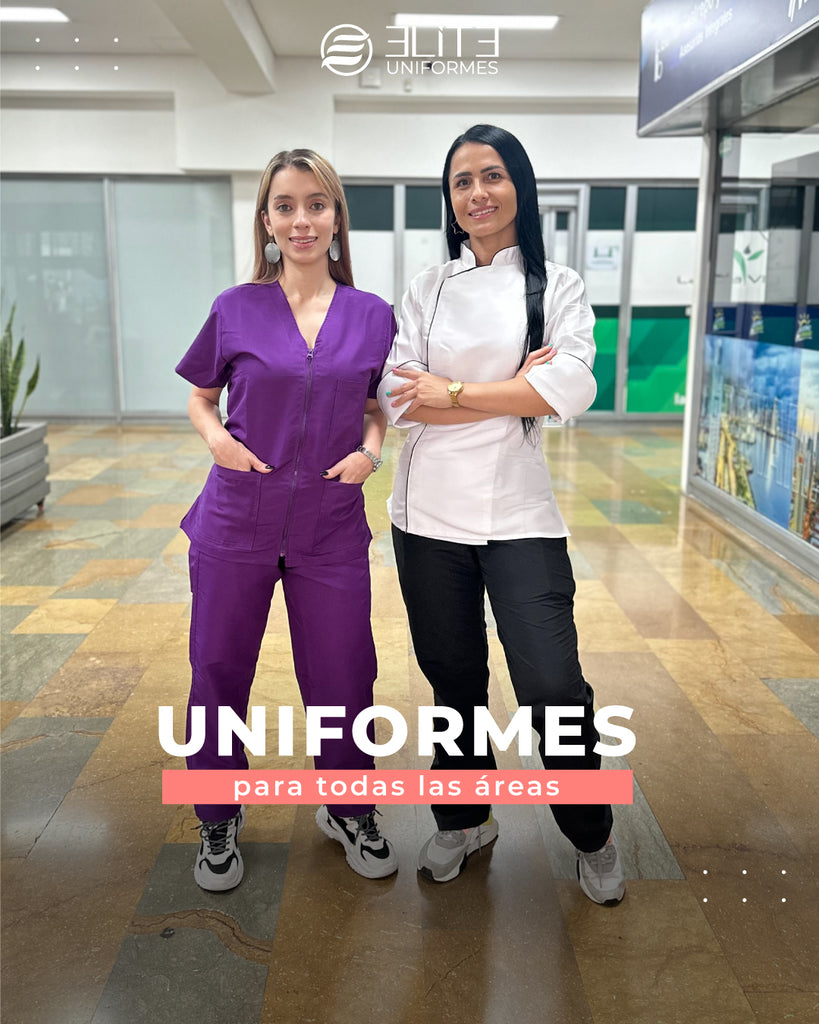 Uniformes de trabajo para diversos sectores laborales