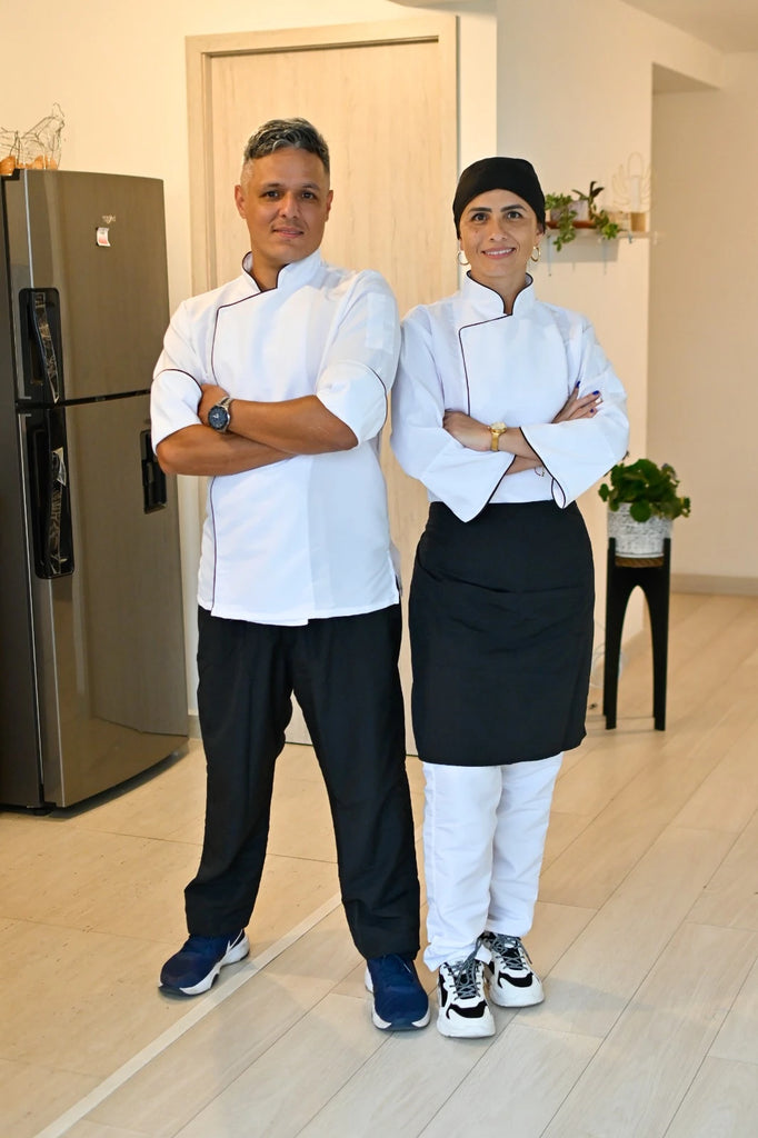 Uniformes de cocina para cocinera y cocinero