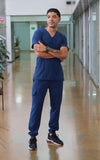 Uniforme jogger en stretch Hombre
