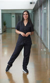 Uniforme Antifluido con Cierre