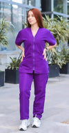 Uniformes Antifluido Cierre Colores Especiales