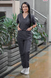 Uniforme Antifluido cuello V